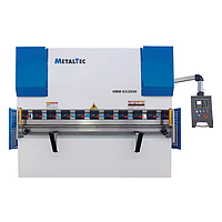 Листогибочные гидравлические прессы с ЧПУ MetalTec HBM 125/3200C