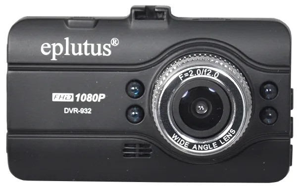 Автомобильный видеорегистратор Eplutus DVR-932 - фото 1 - id-p223897176