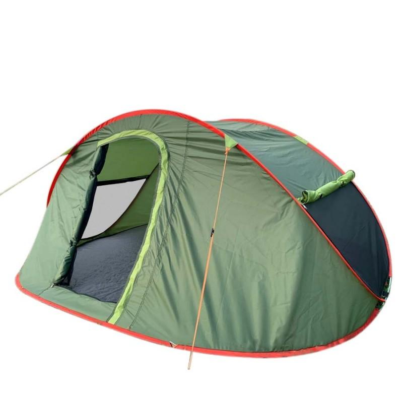 Палатка туристическая 4-х местная автоматическая Mircamping , арт. 950-4 - фото 1 - id-p223897170