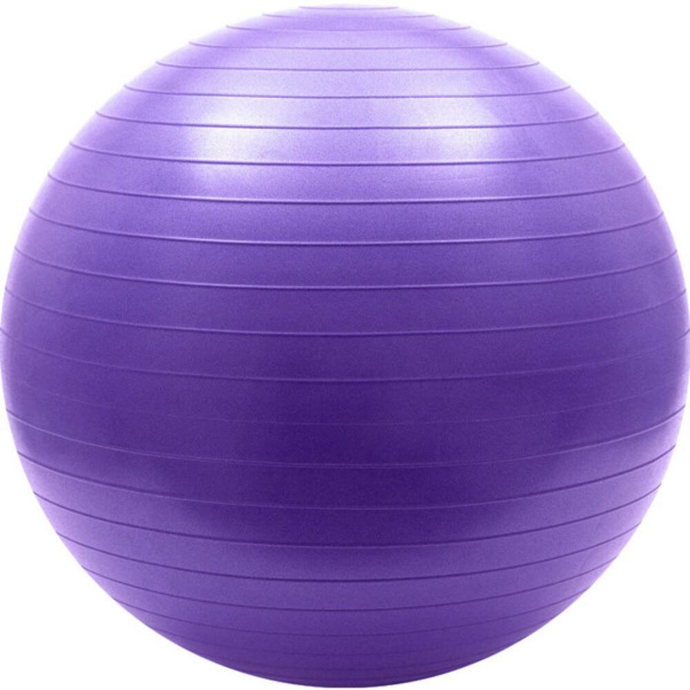 Мяч гимнастический АНТИВЗРЫВ 65см ,фиолетовый RL-75 - фото 1 - id-p223897185