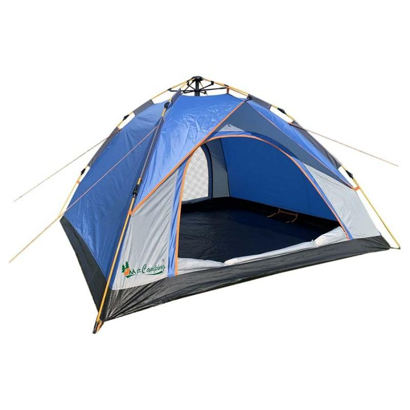 Палатка туристическая 3-х местная автоматическая Mircamping , арт. 910-3 - фото 1 - id-p223897186