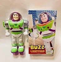 Музыкальный робот Базз Лайтер buzz lightyear Toy Story 4 раскладываются крылья с проектором 345-6a