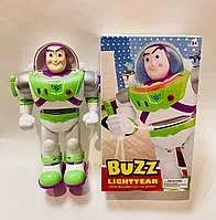 Музыкальный робот Базз Лайтер buzz lightyear Toy Story 4 раскладываются крылья с проектором 345-6a - фото 1 - id-p137762652