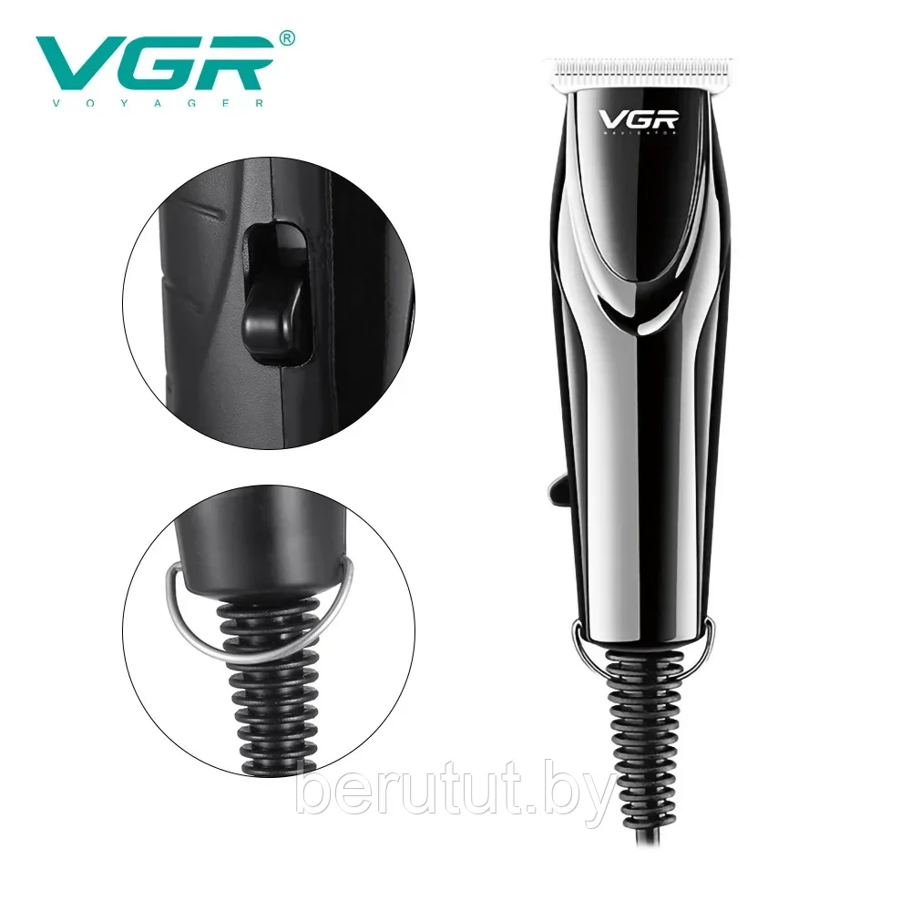 Машинка для стрижки волос VGR - фото 4 - id-p223897205