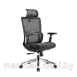 Кресло SitUp STAR chrome (сетка Black/Black)