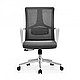 Кресло SitUp CUBE White chrome (сетка Grey/Grey), фото 2