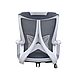 Кресло SitUp SIGMA White chrome (сетка Black/Black), фото 3