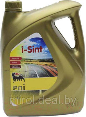 Моторное масло Eni I-Sint 10W40 - фото 1 - id-p223897258