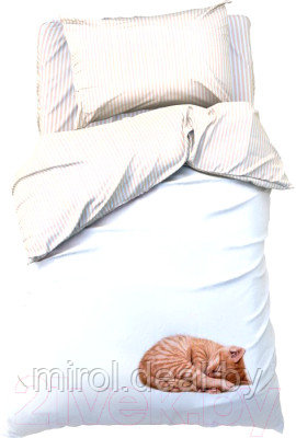 Комплект постельного белья Этель Кitty / 7582913 - фото 1 - id-p223897372