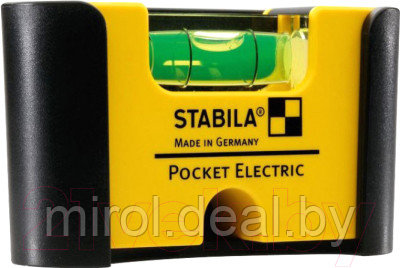 Уровень строительный Stabila Pocket Electric 18115 - фото 1 - id-p223897975