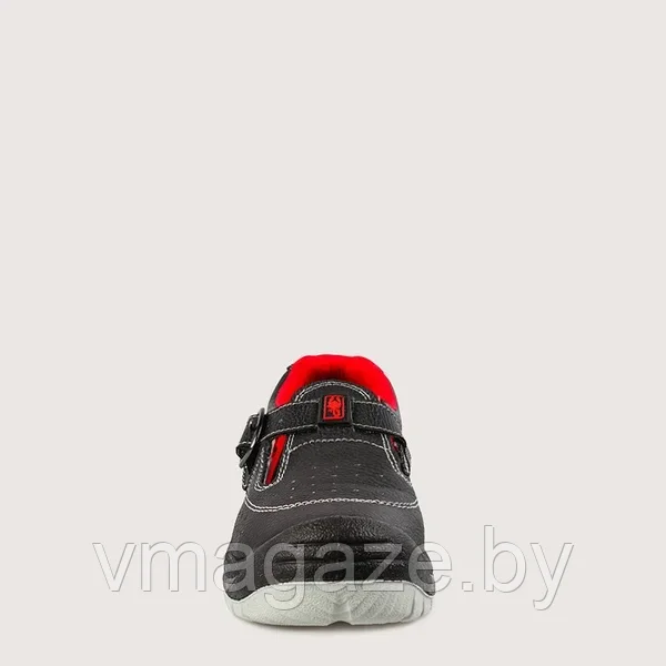Полуботинки (сандалии) рабочие Скорпион 1203 с перфорацией (цвет черный) - фото 2 - id-p223899413