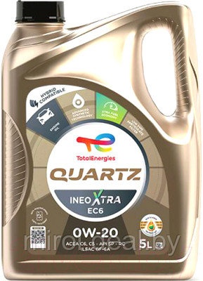 Моторное масло Total Quartz Ineo X.EC6 0W20 / 228344 - фото 1 - id-p223898850