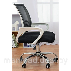Кресло SitUp MIX 696 White chrome (сетка Dark Gray/Dark Gray)