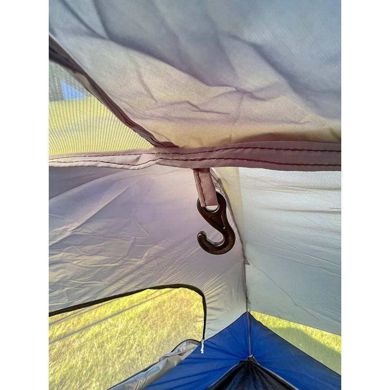 Палатка 4-х местная кемпинговая MirCamping , арт. Eva9x7 - фото 8 - id-p223898828