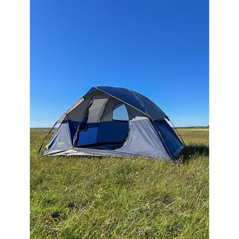 Палатка 4-х местная кемпинговая MirCamping , арт. Eva9x7 - фото 4 - id-p223898828