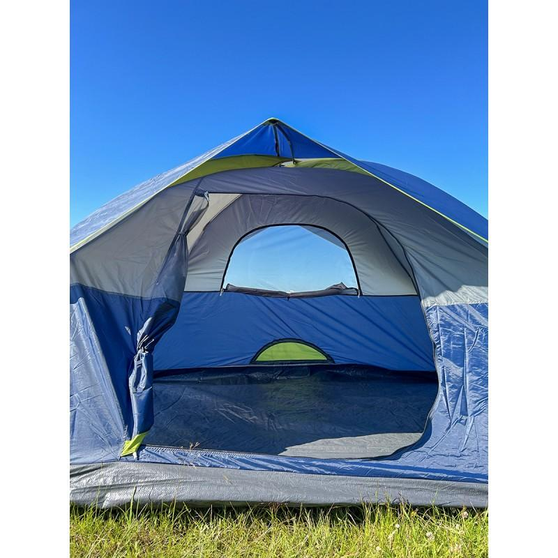 Палатка 4-х местная кемпинговая MirCamping , арт. Eva9x7 - фото 5 - id-p223898828