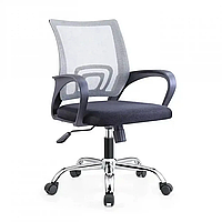 Кресло SitUp MIX 696 chrome (сетка Light Grey/Black)