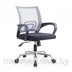 Кресло SitUp MIX 696 chrome (сетка Light Grey/Black)