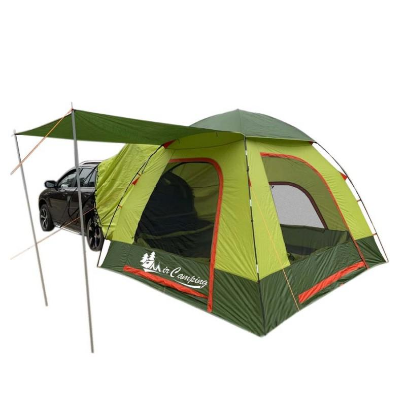 Палатка 6-ти местная кемпинговая Mircamping с укрытием для автомобиля, арт. 1900 - фото 1 - id-p223899100