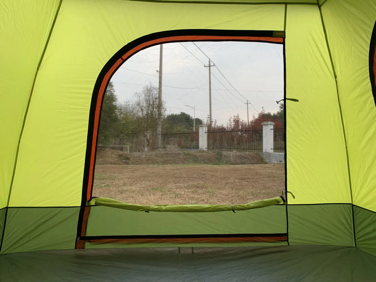 Палатка 6-ти местная кемпинговая Mircamping с укрытием для автомобиля, арт. 1900 - фото 6 - id-p223899100