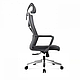 Кресло SitUp DELTA chrome (сетка Black/Black), фото 2