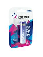 Аккумулятор Космос Li-Ion (18650) 3400mAh с защитой