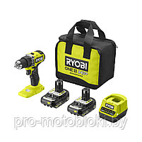 ONE + / Дрель-шуруповерт RYOBI HP RDD18C-220S