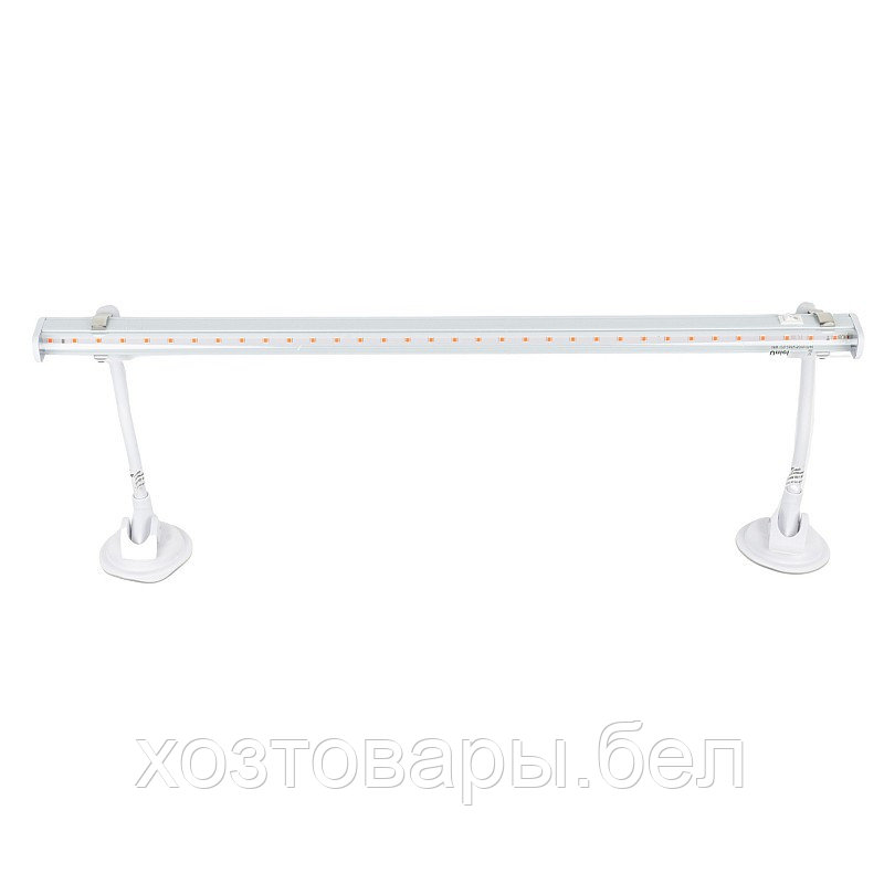 Подставка для светильника на присоске ULI-P и лампы LED-T8, длина 150 мм, Набор 2 ШТ, Белая - фото 2 - id-p223899440
