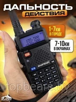 Рация BAOFENG UV-5R - фото 6 - id-p223899920