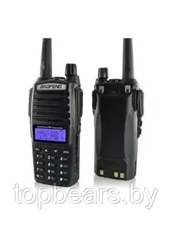 Радиостанция рация с гарнитурой UV-82 (1 шт) - фото 2 - id-p223899934