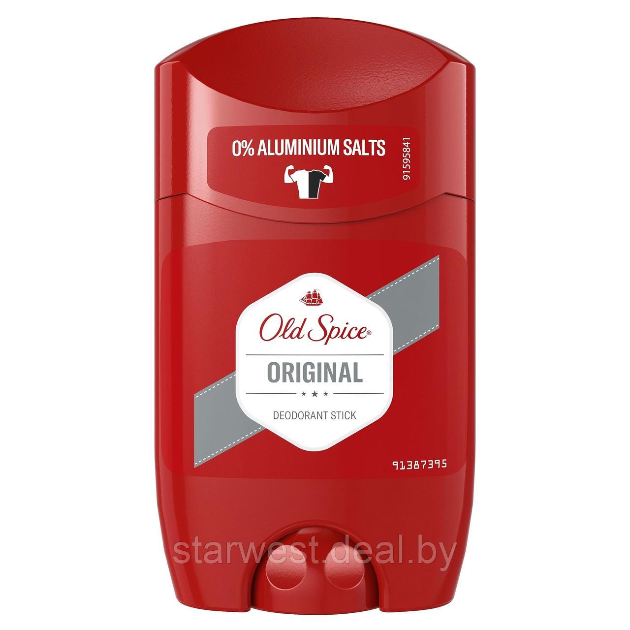 Old Spice ORIGINAL 50 мл Мужской твердый дезодорант-стик - фото 1 - id-p223899940