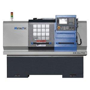 Токарный станок ЧПУ с горизонтальной станиной MetalTec CK 36x750 PRO, фото 2
