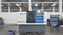 Токарный станок ЧПУ с горизонтальной станиной MetalTec CK 36x750 PRO, фото 3