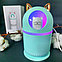 Увлажнитель (аромадиффузор) воздуха Кот H2O Humidifier H-808 с подсветкой 300 ml Голубой, фото 2