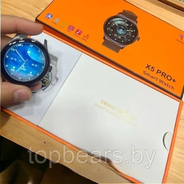 W&O Умные часы X5 Pro+, черный - фото 2 - id-p223900029