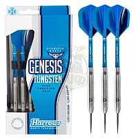 Дротики для дартса Harrows Genesis Tungsten (вольфрам) (арт. ED104)