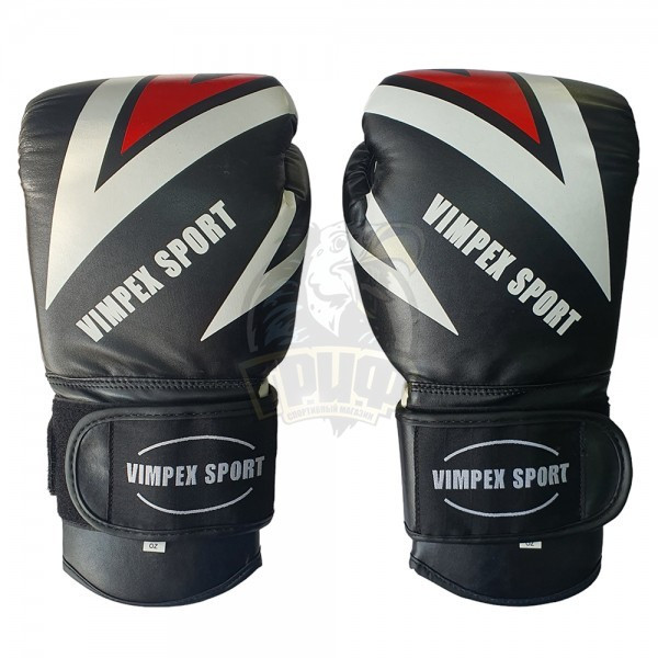 Перчатки для тайского бокса Vimpex Sport ПУ  (арт. 3092)