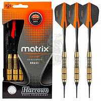 Дротики для электронного дартса Harrows Matrix Softip (арт. 841HRED160)