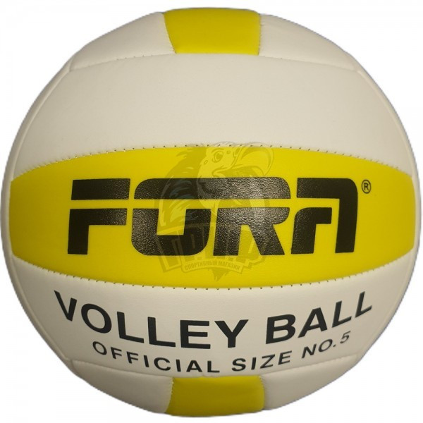 Мяч для пляжного волейбола любительский Fora (арт. VL5818) - фото 1 - id-p220532833