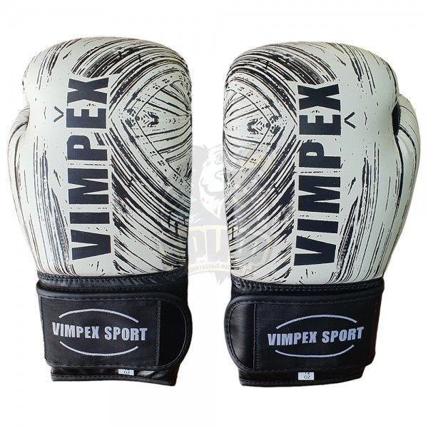 Перчатки для тайского бокса Vimpex Sport ПУ (арт. 3091) - фото 1 - id-p220710292