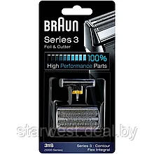 Braun Series 3 31S Series 5000 Сетка и Режущий блок для электрической бритвы / электробритвы
