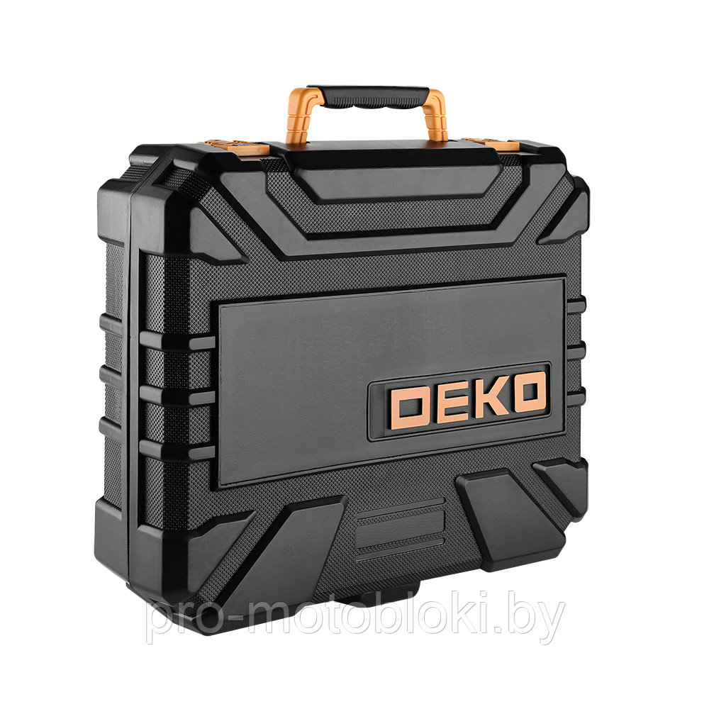 Дрель-шуруповерт аккумуляторная DEKO DKCD12FU-Li SET 193 - фото 5 - id-p223900206