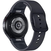 Силиконовый ремешок Rumi Sport для Samsung Galaxy Watch 4, 5, 6 Черный