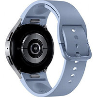Силиконовый ремешок Rumi Sport для Samsung Galaxy Watch 4, 5, 6 Стальной синий