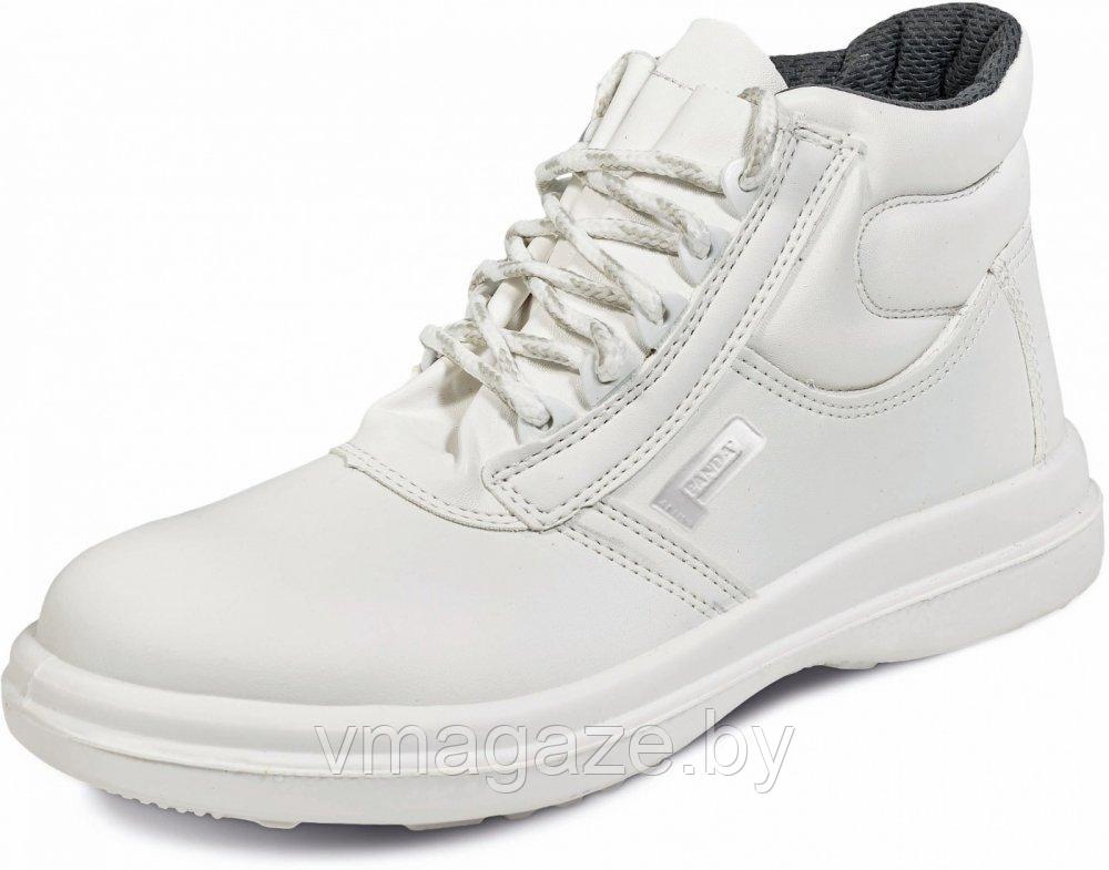 Ботинки санитарные защитные PANDA САНИТАРИ 3916 S1 SRC (цвет белый) - фото 2 - id-p223901571