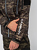 Куртка деми HUNTSMAN Камелот цвет Милитари ткань Softshell, фото 10