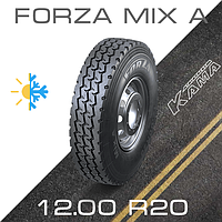 Шины 12.00 R20 FORZA MIX A