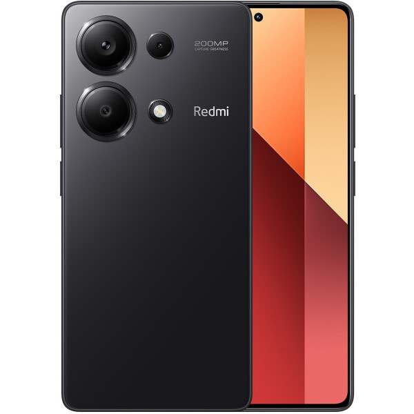 Смартфон Xiaomi Redmi Note 13 Pro 4G 12GB/512GB с NFC международная версия полуночный черный