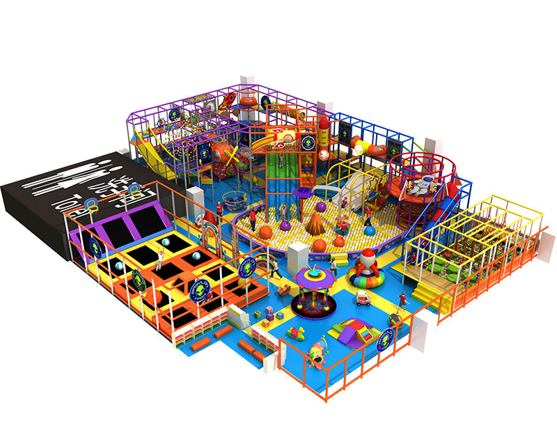 Оборудование для детского развлекательного центра 340 м