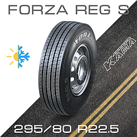 Шины 295/80 R22.5 FORZA REG S